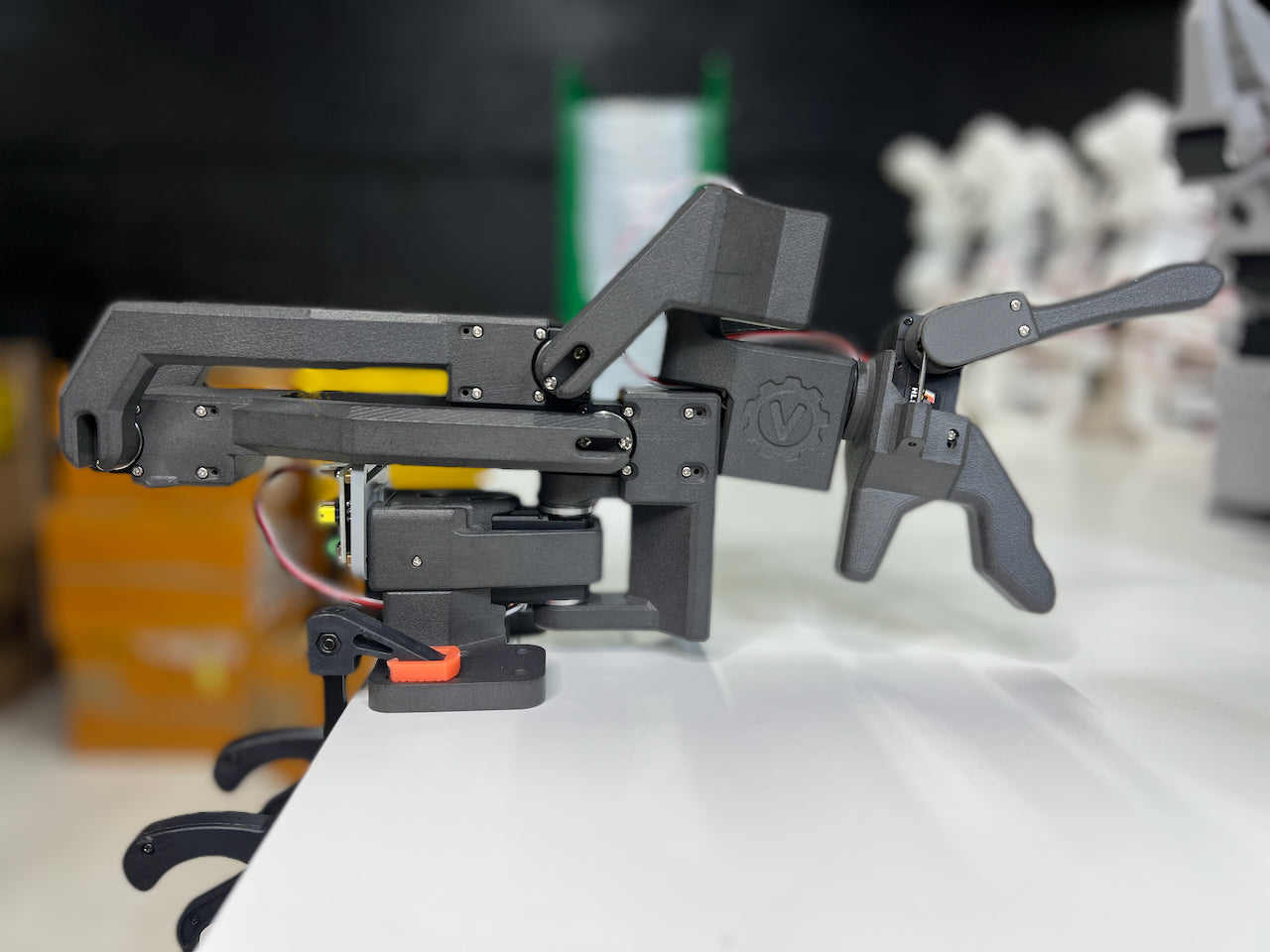 "Shoebill" Leader & Follower - LeRobot Compatible, GELLO Leader Kinematics, 7 DoF