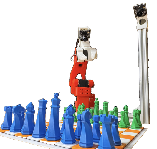 Navrim – Robot That Learns Skills in 30 Minutes