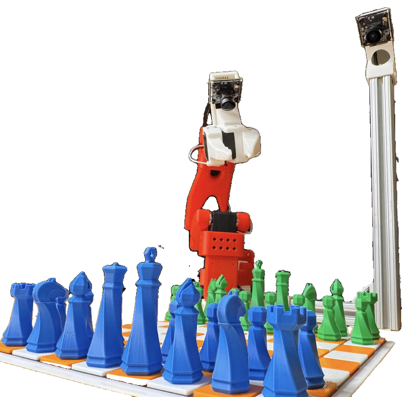 Navrim – Robot That Learns Skills in 30 Minutes
